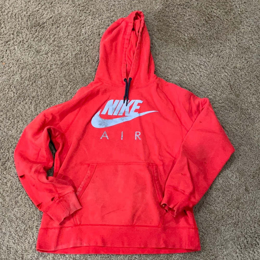 Vintage Nike Reflective Hoodie